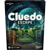 Hasbro Cluedo Escape: Die Weltausstellung, Gesellschaftsspiel 