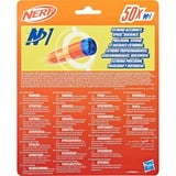 Hasbro Nerf N Series N1 Darts 50x, Dartblaster blau/orange