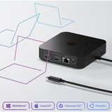 ICY BOX IB-DK4090-C, Dockingstation HDMI, USB-C, USB-A, RJ-45