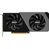 INNO3D GeForce RTX 4070 Ti SUPER TWIN X2, Grafikkarte DLSS 3, 3x DisplayPort, 1x HDMI 2.1a