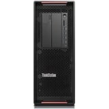 Lenovo ThinkStation P510 30B4 Generalüberholt, PC-System schwarz, Windows 10 Pro 64-Bit