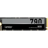 Lexar NM790 8 TB, SSD PCIe 4.0 x4, NVMe 1.4, M.2 2280