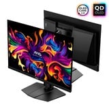 MSI MAG 271QPXDE QD-OLED E2, Gaming-Monitor 67.3 cm (26.5 Zoll), schwarz, WQHD, Adaptive-Sync, USB-C, 240Hz Panel