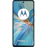 Motorola moto g75 5G 256GB, Handy Aqua Blue, Kunstleder, Android 14, 8 GB LPDDR4X