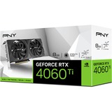 PNY GeForce RTX 4060 Ti VERTO, Grafikkarte DLSS 3, 3x DisplayPort, 1x HDMI 2.1