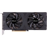 PNY GeForce RTX 4060 Ti VERTO, Grafikkarte DLSS 3, 3x DisplayPort, 1x HDMI 2.1