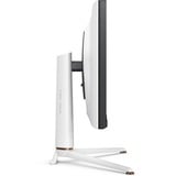 BenQ Mobiuz EX321UX, Gaming-Monitor 80 cm (31.5 Zoll), weiß, UltraHD/4K, IPS, Mini-LED, HDR, USB-C, 144Hz Panel