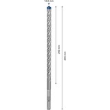 Bosch Expert Hammerbohrer SDS-plus-7X, Ø 12mm, 30 Stück Arbeitslänge 200mm