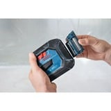 Bosch Linienlaser GLL 20-22 G Professional blau/schwarz, Li-Ion-Akku 3,0Ah, grüne Laserlinien, inkl. Universalhalter LB 10, Koffer