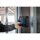 Bosch Linienlaser GLL 20-22 G Professional blau/schwarz, Li-Ion-Akku 3,0Ah, grüne Laserlinien, inkl. Universalhalter LB 10, Koffer