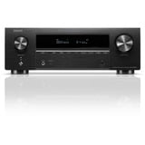 Denon AVR-X1800H, AV-Receiver schwarz, Dolby Atmos, DTS:X, 8K-fähig