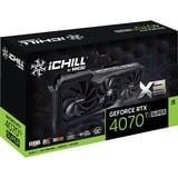 INNO3D I3D 16GB D6X RTX 4070 Ti Super ICHILL X3, Grafikkarte DLSS 3, 3x DisplayPort, 1x HDMI 2.1a