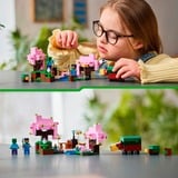 LEGO 21260 Minecraft Der Kirschblütengarten, Konstruktionsspielzeug 