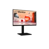 LG 24BA450-B.AEU, LED-Monitor 60.4 cm (23.8 Zoll), schwarz, FullHD, IPS, HDMI, Display Port, VGA, 100Hz Panel