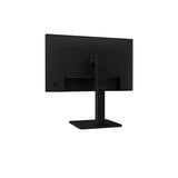 LG 24BA450-B.AEU, LED-Monitor 60.4 cm (23.8 Zoll), schwarz, FullHD, IPS, HDMI, Display Port, VGA, 100Hz Panel