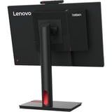 Lenovo ThinkCentre TIO 22 Gen5, LED-Monitor 54.6 cm (21.5 Zoll), schwarz, FullHD, IPS, Webcam, Mikrofon