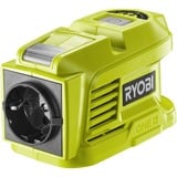 Ryobi Wechselrichter 18 V ONE+ RY18BI150A-0 18 grün, ohne Akku und Ladegerät