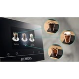 Siemens TP715D01 EQ.700 Classic       , Vollautomat grau/schwarz, Home Connect, WiFi