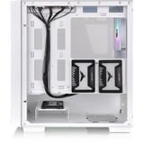 Thermaltake Versa H16 TG ARGB , Tower-Gehäuse weiß, Tempered Glass