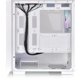 Thermaltake Versa H16 TG ARGB , Tower-Gehäuse weiß, Tempered Glass