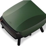 Witt Pizzaofen ETNA Rotante Piccolo mat green grün, für Pizzen bis ca. Ø 33cm, rotierender Pizzastein