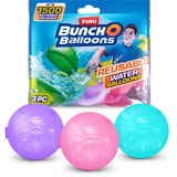 ZURU Bunch O Balloons wiederverwendbare Wasserballons 3er Pack, Wasserspielzeug 