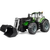 bruder Deutz 8280 TTV mit Frontlader, Modellfahrzeug 