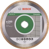 Bosch Diamanttrennscheibe Standard for Ceramic, Ø 200mm Bohrung 25,4mm