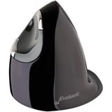 Evoluent VerticalMouse D Wireless, Maus schwarz/silber, Medium, RH