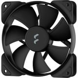 Fractal Design Aspect 12 PWM Black, Gehäuselüfter schwarz, 120 mm