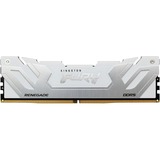 Kingston CU-DIMM 24 GB DDR5-8400, Arbeitsspeicher silber/weiß, KF584CU40RW-24, FURY Renegade, INTEL XMP