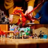 LEGO 21348 Ideas Dungeons & Dragons: Die Sage vom Roten Drachen, Konstruktionsspielzeug 