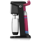 SodaStream Wassersprudler ART, mit PET-Flasche schwarz, inkl. CO₂-Zylinder	