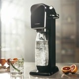 SodaStream Wassersprudler ART, mit PET-Flasche schwarz, inkl. CO₂-Zylinder	