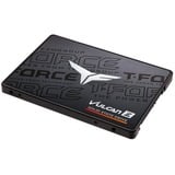 Team Group VULCAN Z 512 GB, SSD schwarz/grau, SATA 6 Gb/s, 2,5"