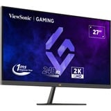 ViewSonic VX2758A-2K-PRO-3, Gaming-Monitor 69 cm (27 Zoll), schwarz (matt), QHD, IPS, AMD FreeSync Premium, 240Hz Panel