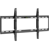 goobay TV-Wandhalterung Basic FIXED (XL) schwarz, für 109 - 254cm (43" - 100") Fernseher