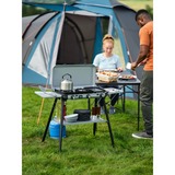 Campingaz Camping Kitchen 2 Multi Cook Plus, Gaskocher grau, 2 Kochfelder 2x 1,8 kW + Grillplatte 0,9 kW, Modell 2025