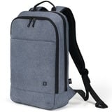 DICOTA Laptop Backpack Slim Eco MOTION , Rucksack blau/schwarz, bis 35,8 cm (14,1")