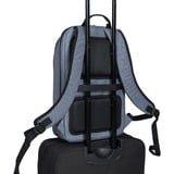 DICOTA Laptop Backpack Slim Eco MOTION , Rucksack blau/schwarz, bis 35,8 cm (14,1")