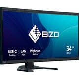 FlexScan EV3450XC-BK, LED-Monitor