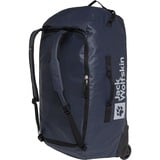 Jack Wolfskin ALL-IN DUFFLE WHEELER 90, Rucksack nachtblau