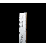 Kingston FURY DIMM 32 GB DDR5-6000  , Arbeitsspeicher weiß, KF560C36BWE-32, FURY Beast, AMD EXPO