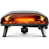 Ooni Koda 2 Max Pizzaofen schwarz/silber, für Pizzen bis ca. Ø 50cm