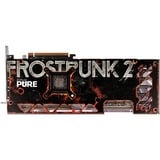 SAPPHIRE Sapphire RX 7700 XT Pure Frostpunk 2 Edition, Grafikkarte weiß, RDNA 3, GDDR6, 2x DisplayPort, 2x HDMI 2.1