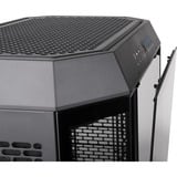 Thermaltake The Tower 600 , Tower-Gehäuse schwarz, Tempered Glass x 3