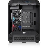 Thermaltake The Tower 600 , Tower-Gehäuse schwarz, Tempered Glass x 3