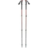 Black Diamond Trekkingstöcke Trail, Fitnessgerät rot/mint, 1 Paar, 100-140 cm