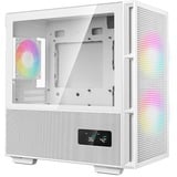 DeepCool CH360 DIGITAL , Tower-Gehäuse weiß, Tempered Glass