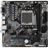 GIGABYTE B650M S2H, Mainboard schwarz/grau